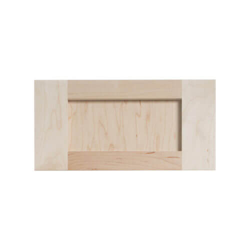 Maple Shaker Drawer Front